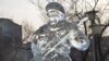 One Siberian ice sculptor said he is against the images of soldiers erected in Chita for the New Year's holiday: "My children want a holiday, not war."