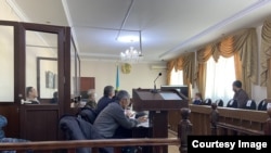 На суде по делу о Январских событиях в Атырау