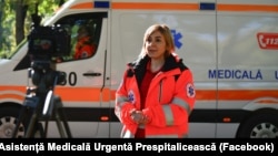 Natalia Catanoi este angajată a Centrului Național de Asistență Medicală Urgentă Prespitalicească din anul 2004