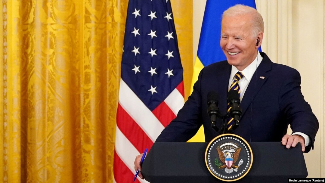 Джо Байдън