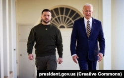 During Zelenskiy's visit to Washington in December, U.S. President Joe Biden expressed fear that providing advanced tanks and long-range weaponry could break NATO's unity in supporting Ukraine.