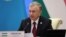Uzbek President Shavkat Mirziyoev (file photo)