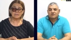 Улфатхоним Мамадшоева ва Холбаш Холбашов.