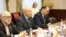Спикер парламента Башкортостана Константин Толкачев (по центру)