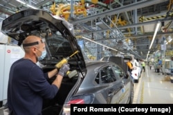 Patru modele Ford au fost fabricate până acum la Craiova, începând cu 2008.