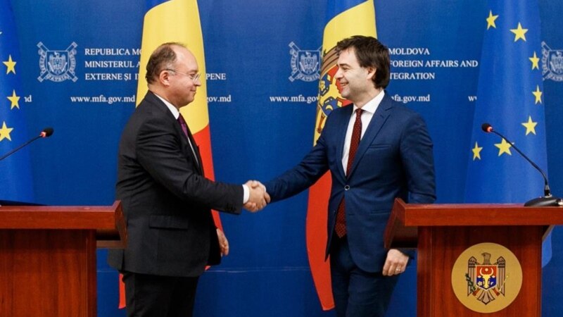 Ministrul de Externe de la București, în vizită la Chișinău „pentru a reconfirma sprijinul României pentru R. Moldova” 