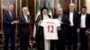 دیدار اعضا و مسئولان تیم ملی فوتبال ایران با ابراهیم رئیسی پیش از اعزام به جام جهانی