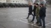 Губернатор Нижегородской области Глеб Никитин во время визита в военную часть в Мулино (Нижегородская область)