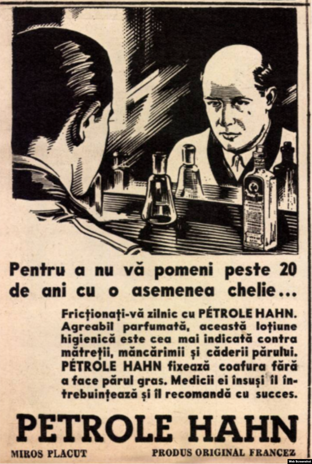 O altă metodă utilizată pentru atragerea de clienți și oferirea unui grad ridicat de încredere era testimonialul sau mărturia unei persoane despre calitățile unui produs. În 1924, contactată de o agenție americană, Regina Maria a apărut în reclama unei creme, în care îi atesta beneficiile.&nbsp; În imagine: Reclamă publicată în Realitatea Ilustrată, 1937.&nbsp;