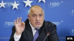 Бојко Борисов, лидер на ГЕРБ и поранешен премиер на Бугарија