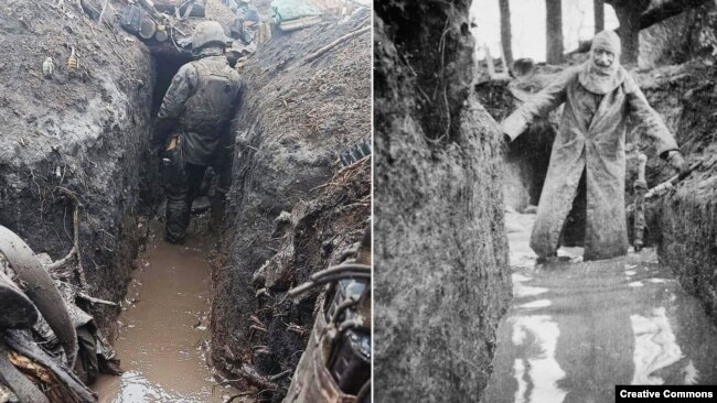 Како ехо од Првата светска војна - фотографии од Украина