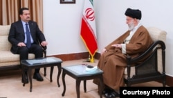 Iraqi Prime Minister Mohammad Shia al-Sudani met met with Iranian Supreme Leader Ayatollah Ali Khamenei in Tehran on November 29.