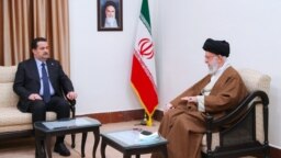 دیدار علی خامنه‌ای با محمد شیاع السودانی، نخست‌وزیر عراق