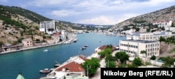 The property market in Balaklava has gone from boom to bust as elsewhere in Crimea.