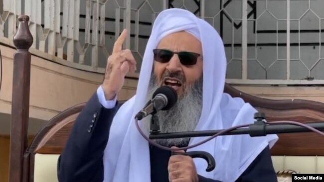 Sunni cleric Molavi Abdolhamid, a member of Iran's beleaguered Baluch ethnic minority, has even gone as far as calling for a referendum on protesters' demands, which include ending the current clerical system. 