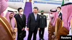 Hytaýyň prezidenti Şi Jinping Saud Arabystanda