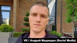 Бившият командир от частната военна компания "Вагнер"Андрей Медведев