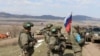 Российские миротворцы в Нагорном Карабахе (архив)