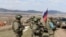 Russian peacekeepers are stationed in Nagorno-Karabakh.