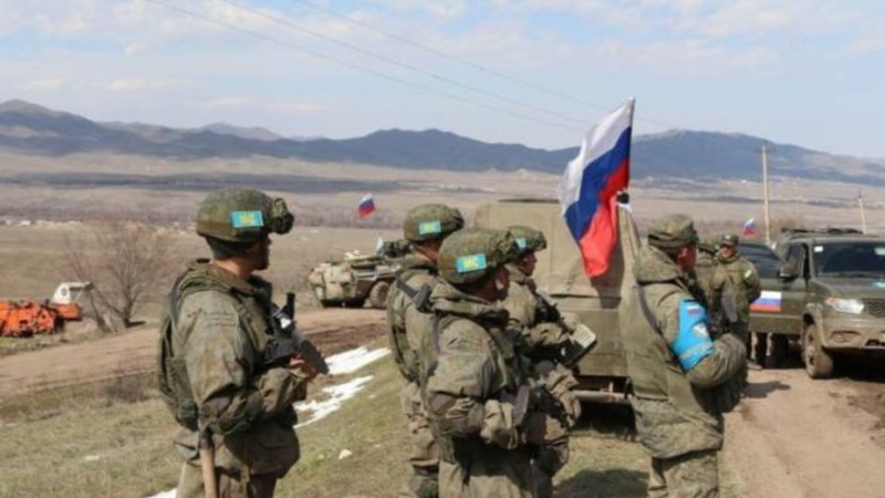 Представители Карабаха и Азербайджана встретились при посредничестве миротворцев РФ