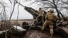 Українські військові застосовують 155-міліметрову гаубицю М777