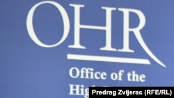 Znak kancelarije visokog predstavnika u BiH.