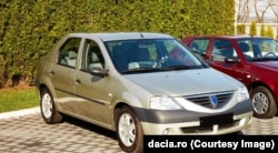 Dacia Logan, lansată în 2004, a pus marca Dacia pe piața europeană a autovehiculelor accesibile.