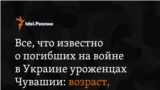 Подавляющее большинство погибших &mdash; из Чебоксар.