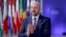 European Council President Charles Michel called the EU leaders' decision a "strong signal to the people, but also a clear expectation for the new authorities to deliver on reforms."