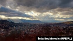 Panorama Sarajeva.
