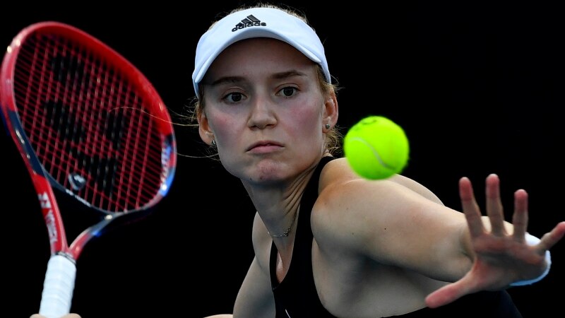 Казахстанка Елена Рыбакина начала с победы на Australian Open — 2023