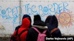 Ilustrativna fotografija, Šid, 18. decembar 2017.