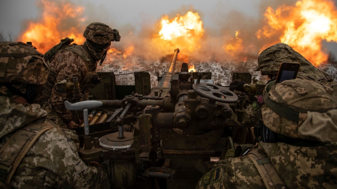 In Ukraine's Donbas, Intensifying Russian Offensives -- An Omen Of Things  To Come?