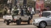 Policija u Lusaki, Zambija