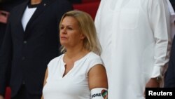 Міністр спорту Німеччини Ненсі Фезер