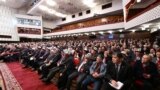 Қырғызстандағы халық құрылтайының жиыны. Бішкек, 26 қараша 2022 жыл.
