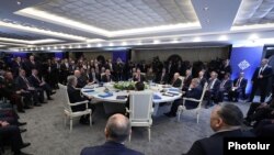 Саммит ОДКБ в Ереване, 23 ноября 2022 г.