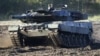 GERMANY – A Leopard 2 tank is pictured during a demonstration event held for the media by the German Bundeswehr in Munster near Hannover, Germany, September 28, 2011