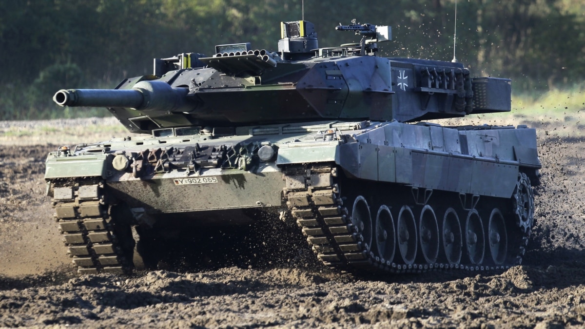 12 країн погодилися передати Україні танки Leopard – ABC News