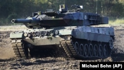 Німецький танк Leopard 2