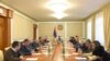Nagorno Karabakh - A meeting of the Security Council in Stepanakert, December 20, 2022