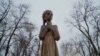 O statuie care comemorează foametea Holodomor în centrul Kievului. (fotografie de arhivă)