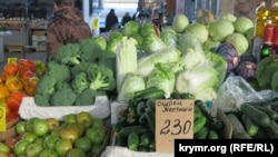 Цены на продукты в Крыму, Феодосия, 2022 год