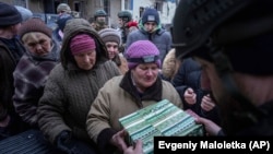 Some 17.6 million people, or almost 40 percent of Ukraine's population, need humanitarian assistance.
