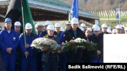 Rudari u posjeti Memorijalnom centru Potočari, 21. decembar 2022. 