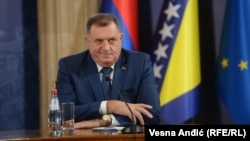 Presidenti i entitetit të Republikës Sërpska, Millorad Dodik. Fotografi nga arkivi. 