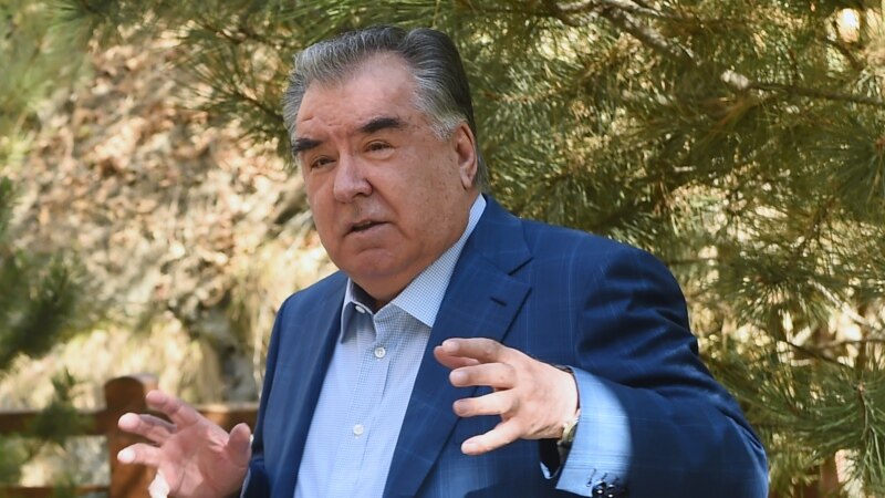 Госдепартамент США: один и тот же человек правит в Таджикистане уже 31 год