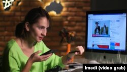 კადრი სიუჟეტიდან, რომელსაც ქარტია განიხილავდა