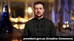 Presidenti i Ukrainës, Volodomyr Zelensky. 6 janar 2023.