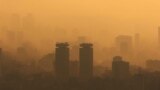 SARAJEVO,BOSNIA AND HERZEGOVINA- POLLUTED CITY 